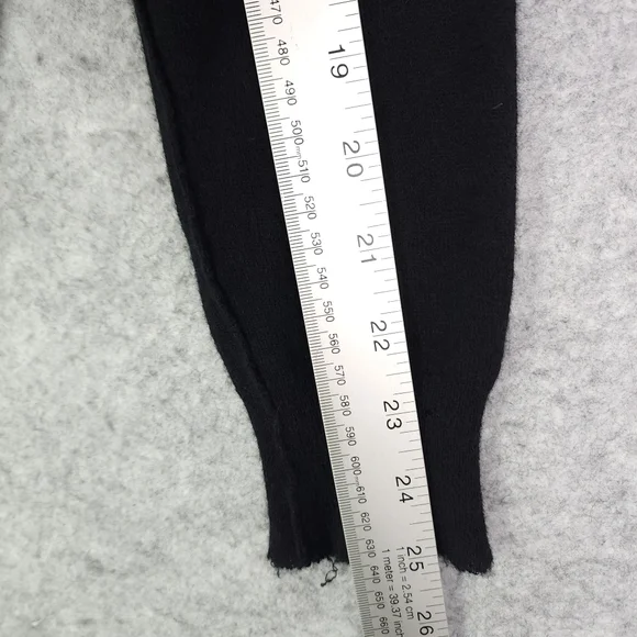 Zadig & Voltaire Cashmere Miss Bis CP Black Skull Sweater - Picture 9 of 9